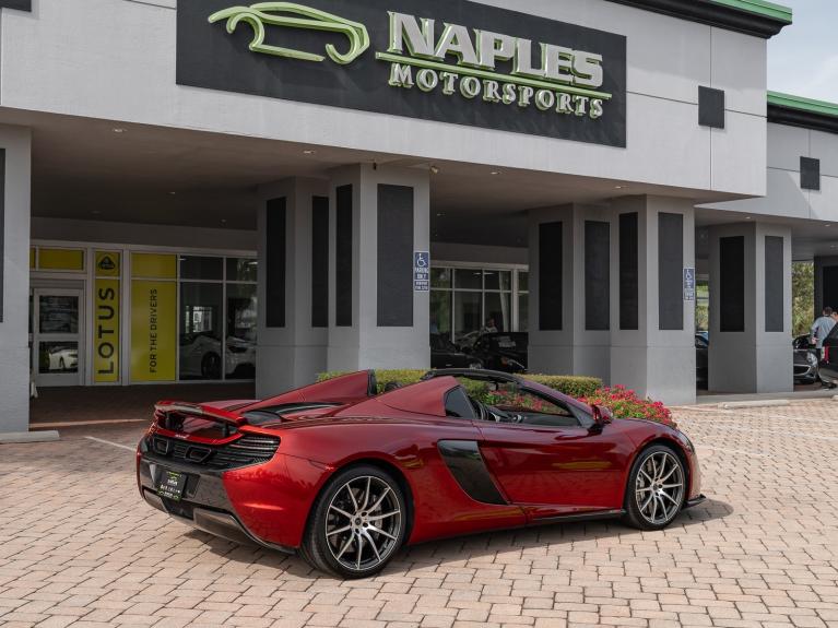 VIN: SBM11FAA8GW005926 | Used 2016 McLaren 650S Spider For Sale