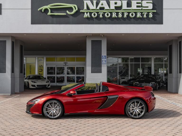 VIN: SBM11FAA8GW005926 | Used 2016 McLaren 650S Spider For Sale