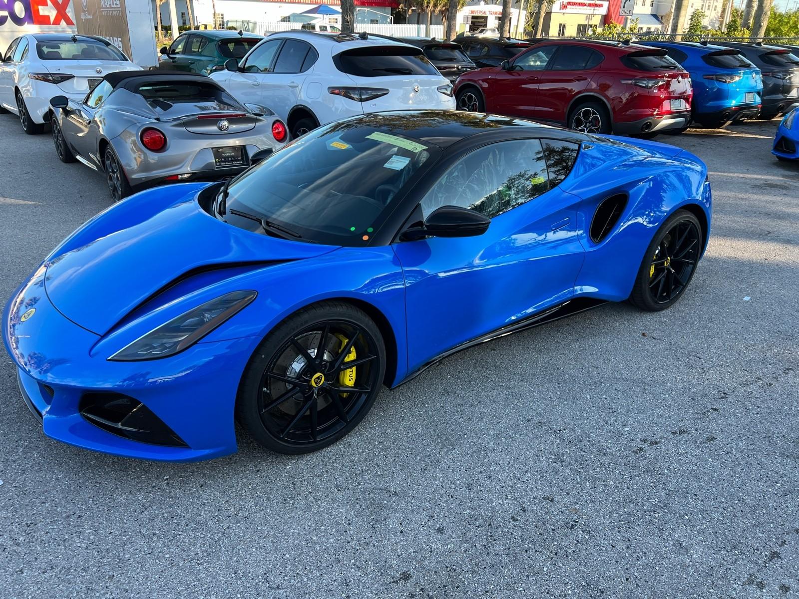 VIN: SCCLEKAX8RHA10944 | New 2024 Lotus Emira V6 First Edition For