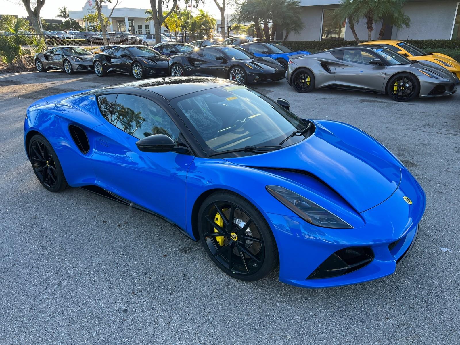 VIN: SCCLEKAX8RHA10944 | New 2024 Lotus Emira V6 First Edition For