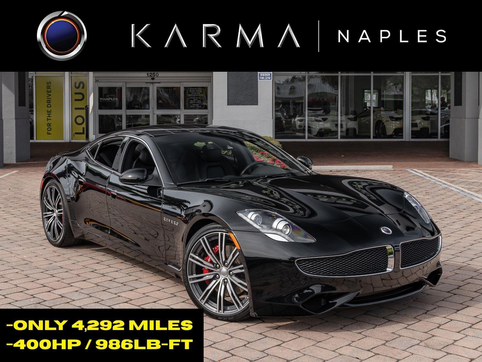 Red Karma Rever O Rear VIN: 50GK41SA5JA000258 | Used 2018 Karma Revero For Sale (Sold ...