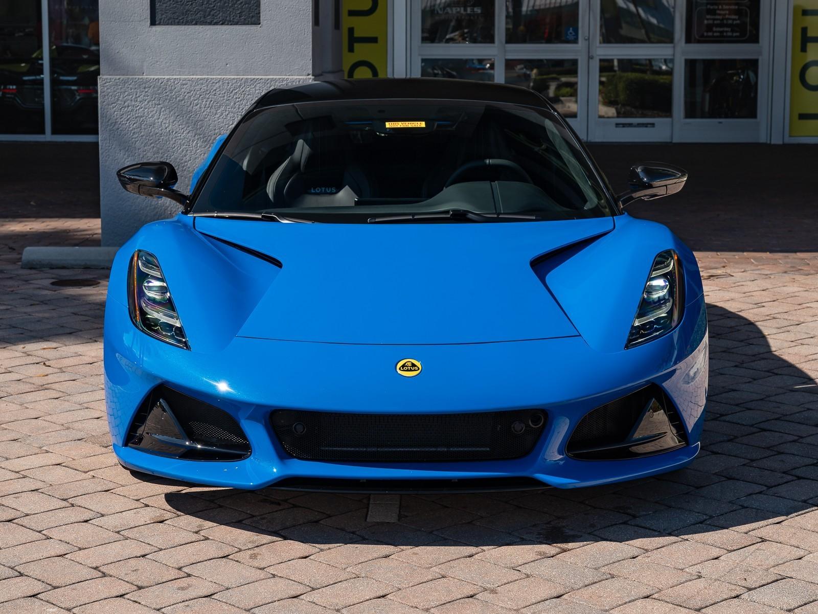 VIN: SCCLEKAX2RHB10876 | New 2024 Lotus Emira V6 First Edition For
