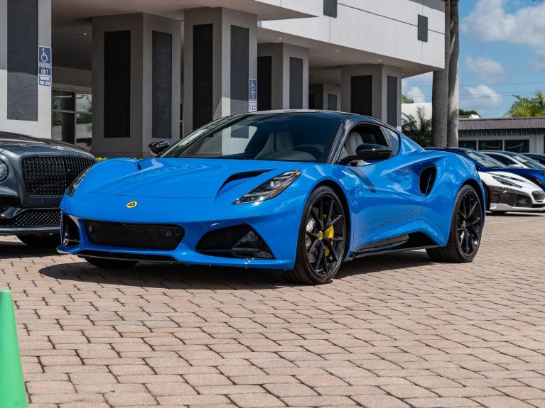 VIN: SCCLEKAX7RHA10899 | New 2024 Lotus Emira V6 First Edition For