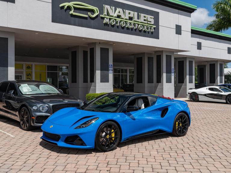 VIN: SCCLEKAX7RHA10899 | New 2024 Lotus Emira V6 First Edition For