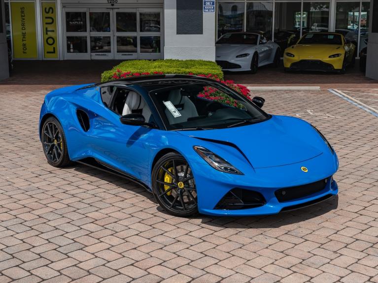 VIN: SCCLEKAX7RHA10899 | New 2024 Lotus Emira V6 First Edition For