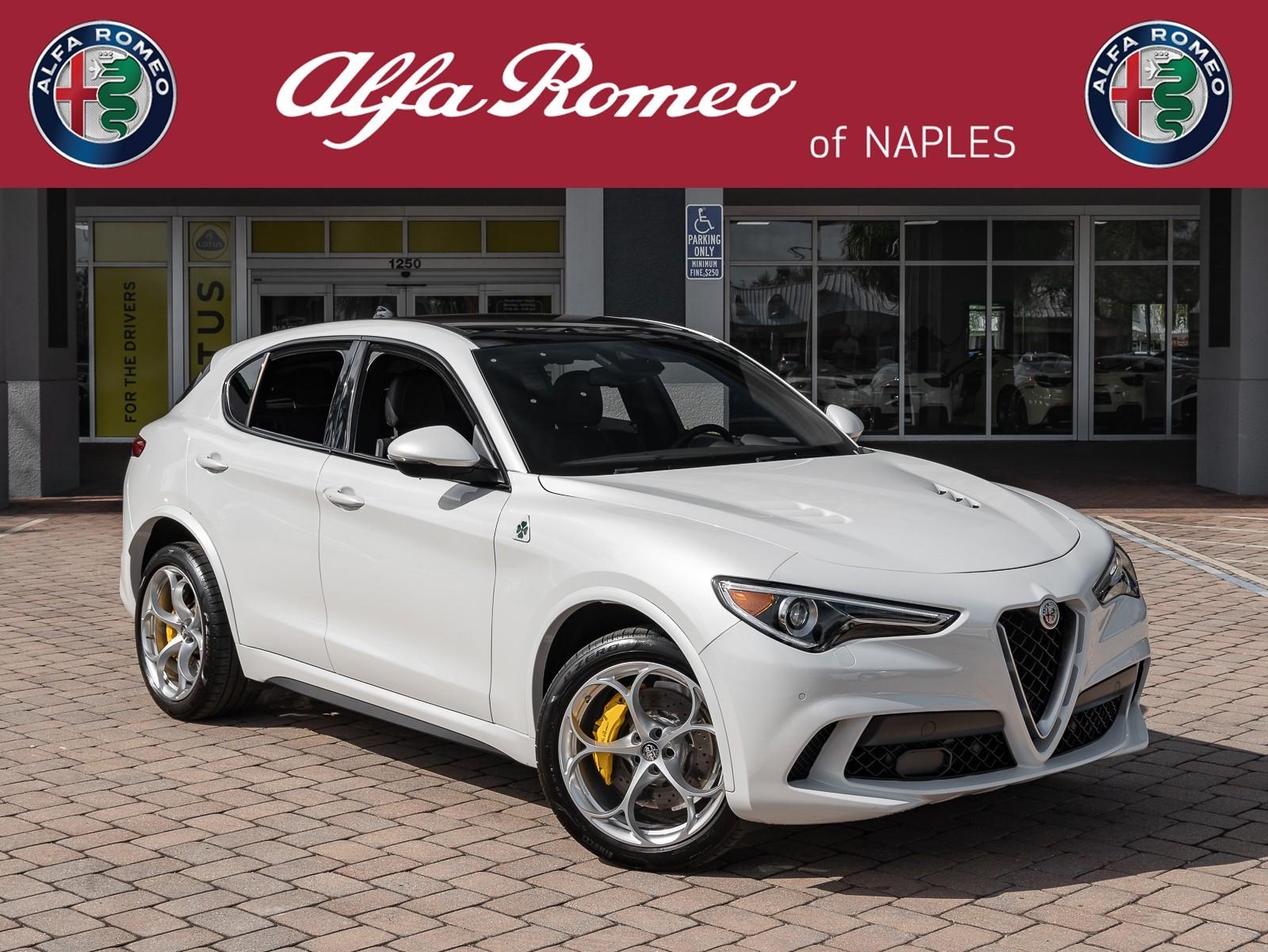 Bumper Kit | ALFA ROMEO STELVIO QUADRIFOGLIO 2021