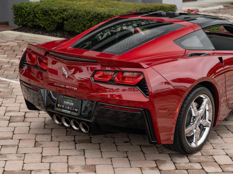 VIN: 1G1YD2D76E5120799 | Used 2014 Chevrolet Corvette Stingray 2LT