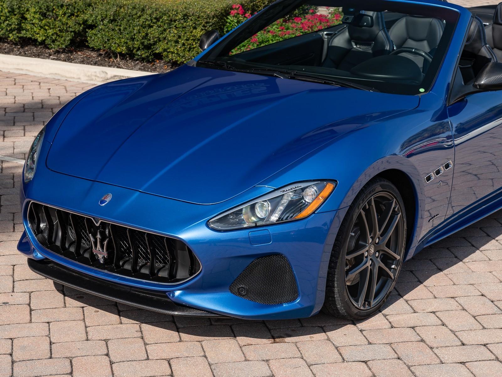 VIN: ZAM45VMA5J0271958 | Used 2018 Maserati GranTurismo