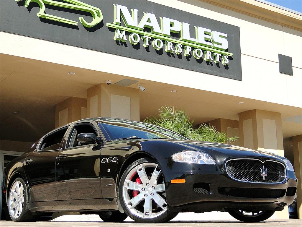 VIN: ZAMFE39A580035858 | Used 2008 Maserati Quattroporte For Sale