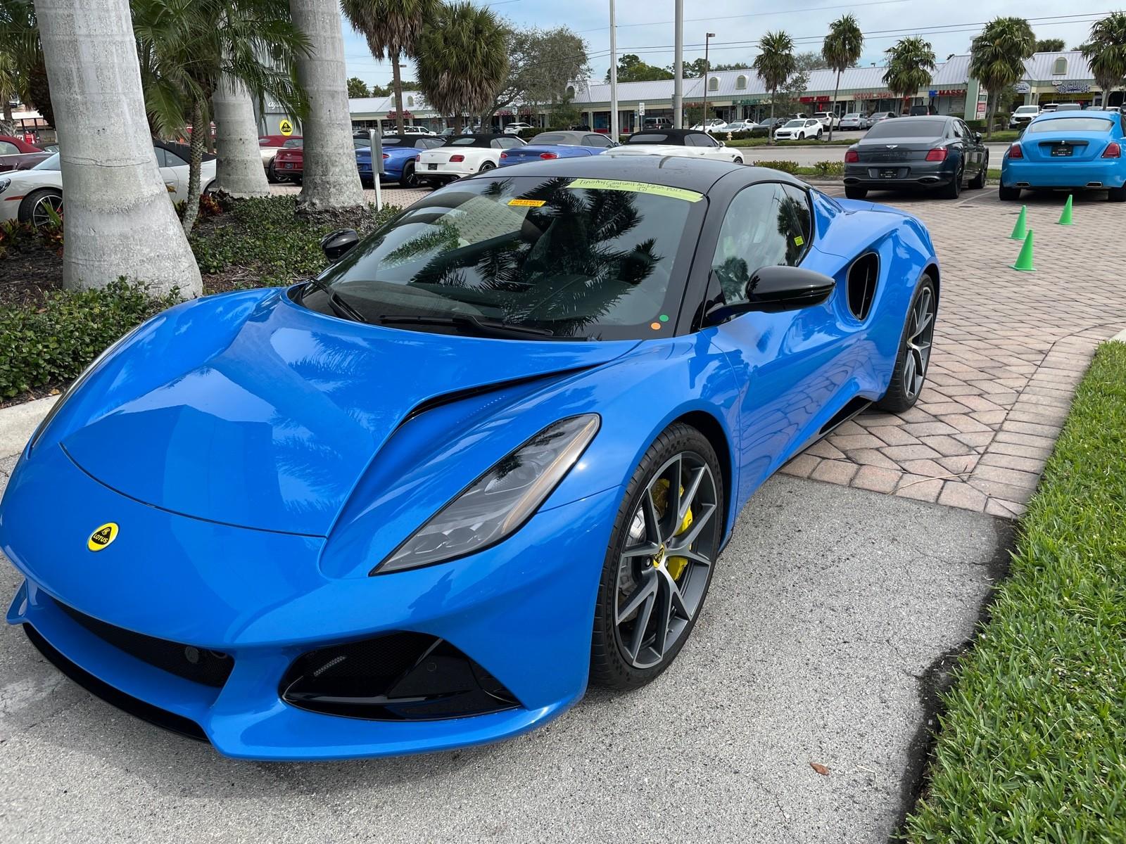 Used 2024 Lotus Emira First Edition For Sale ($105,400)  Naples  Motorsports Inc - Lotus of Naples Stock #AVAILABLE FOR PRE-ORDER!