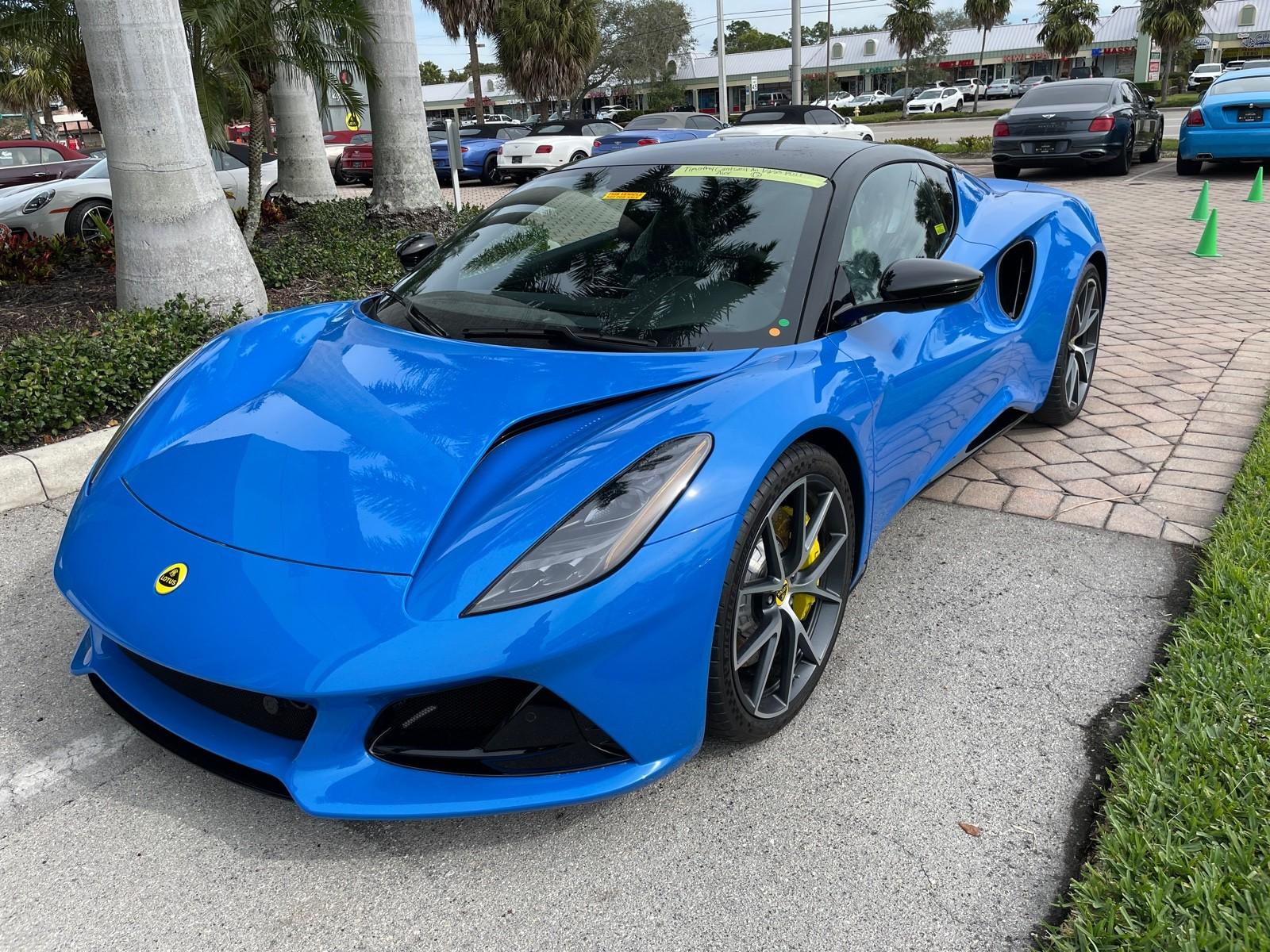 VIN: SCCLEKAX5RHA10951 | New 2024 Lotus Emira V6 First Edition For