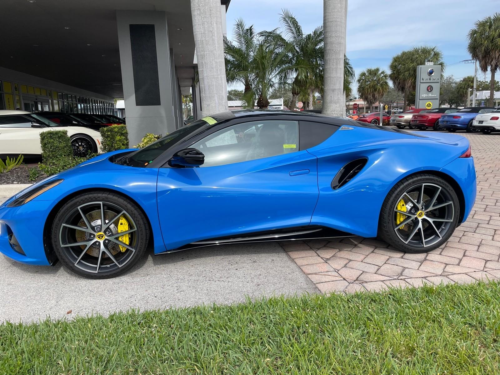 VIN: SCCLEKAX5RHA10951 | New 2024 Lotus Emira V6 First Edition For