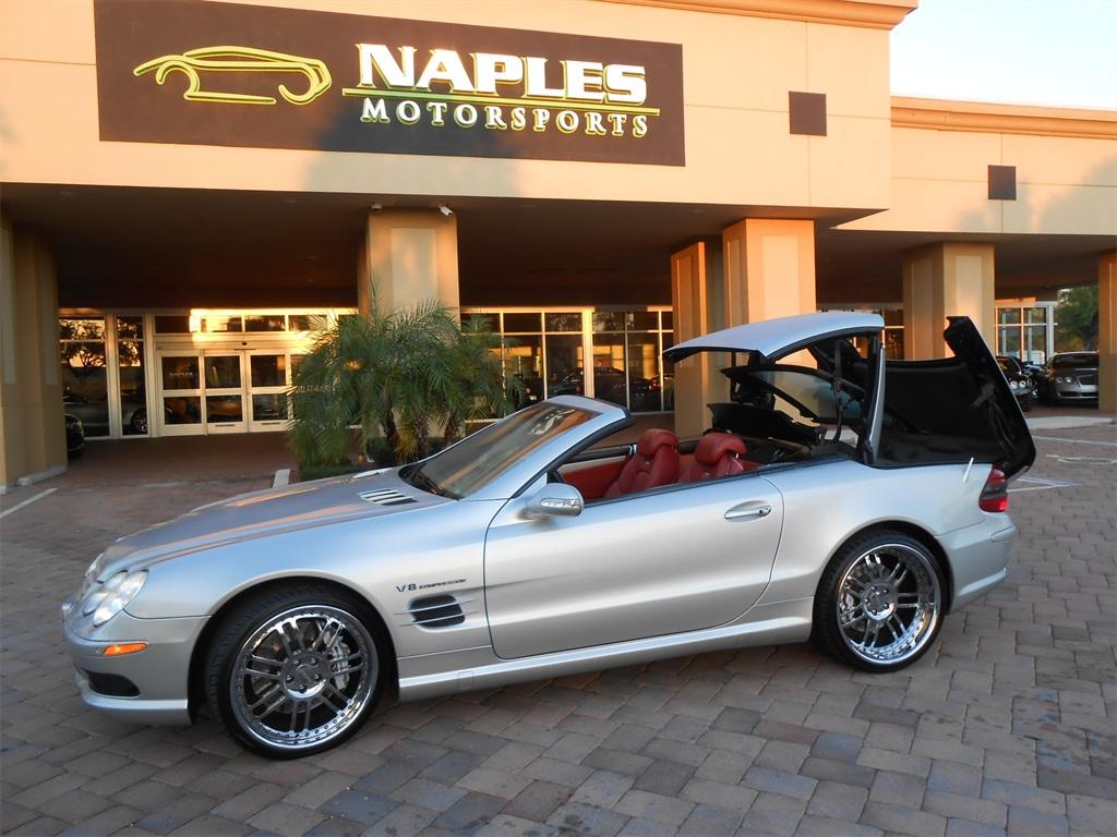 VIN: WDBSK74F43F037515 | Used 2003 Mercedes-Benz SL-Class SL 55
