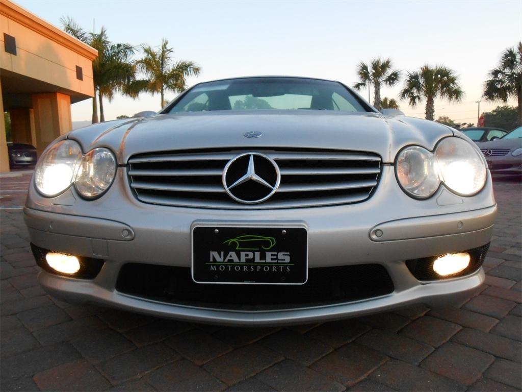 VIN: WDBSK74F43F037515 | Used 2003 Mercedes-Benz SL-Class SL 55