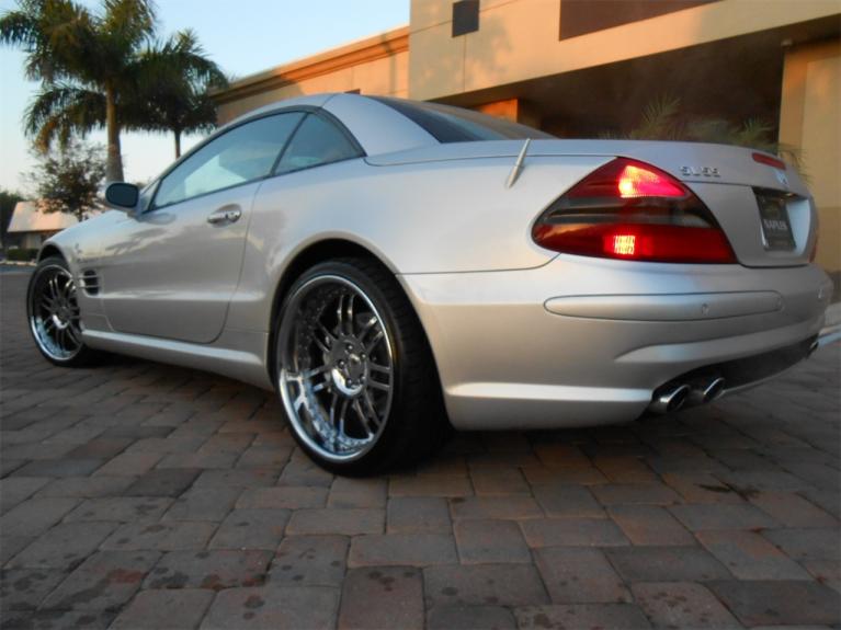 VIN: WDBSK74F43F037515 | Used 2003 Mercedes-Benz SL-Class SL 55