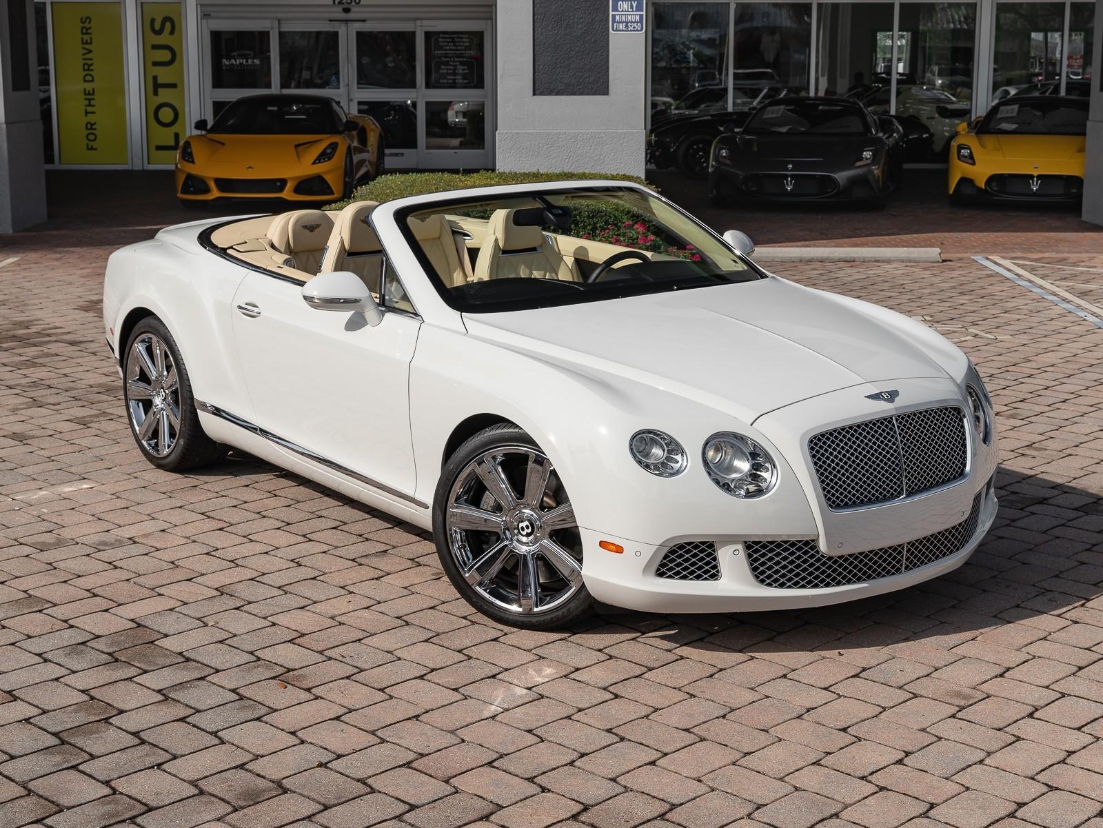 VIN: SCBGR3ZAXCC075277 | Used 2012 Bentley Continental GT For Sale