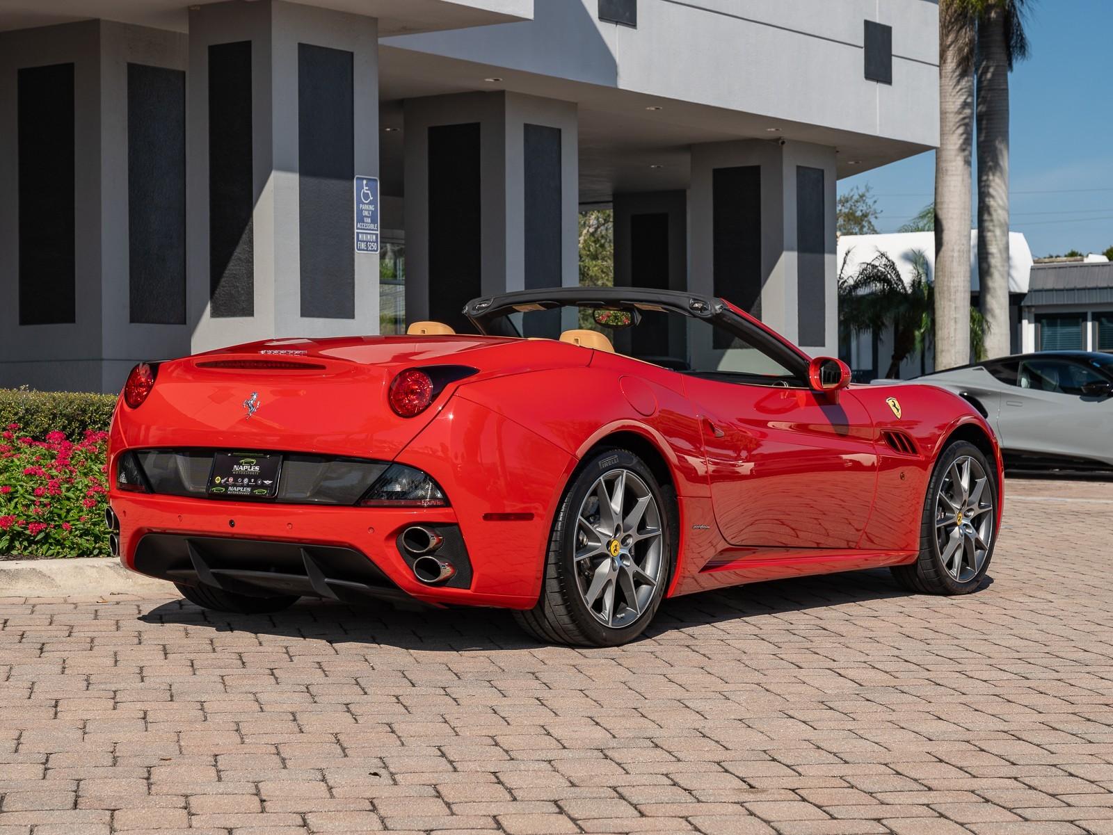VIN: ZFF65TJA0E0201202 | Used 2014 Ferrari California For Sale
