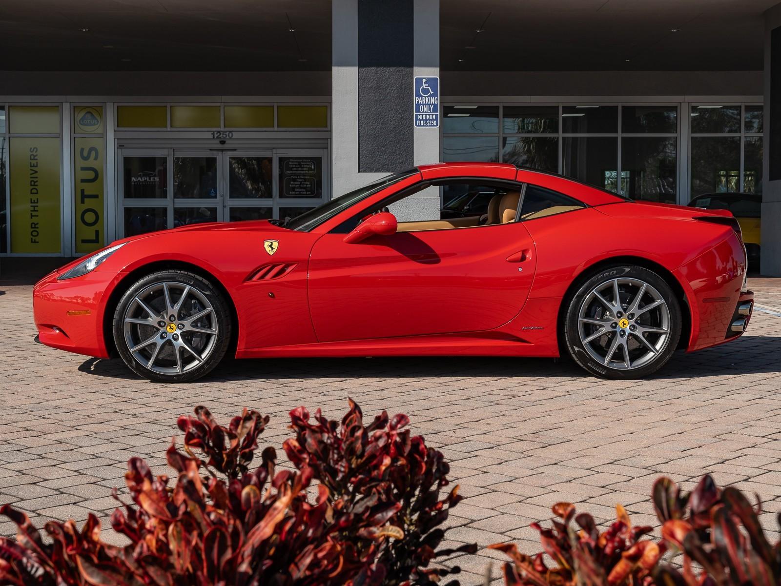VIN: ZFF65TJA0E0201202 | Used 2014 Ferrari California For Sale