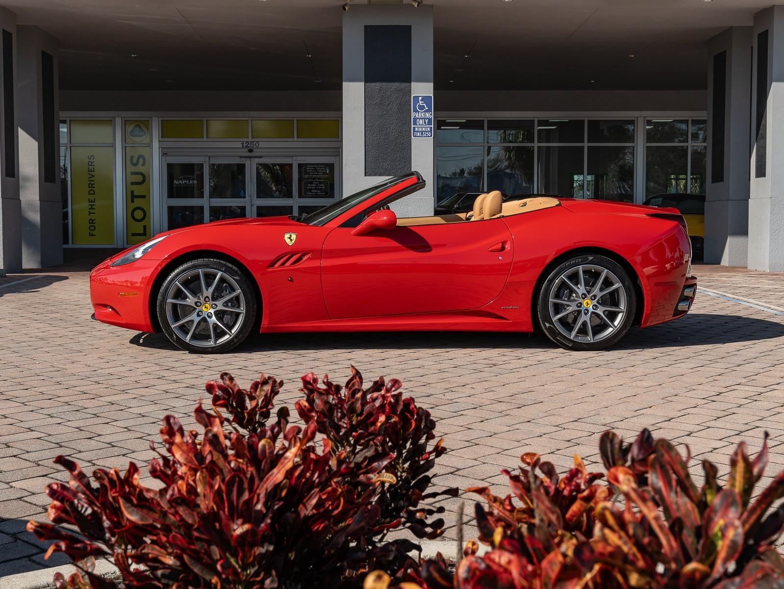 VIN: ZFF65TJA0E0201202 | Used 2014 Ferrari California For Sale