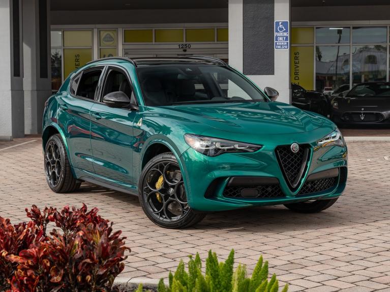 VIN: ZASPAKEV6R7D79156 | New 2024 Alfa Romeo Stelvio Quadrifoglio