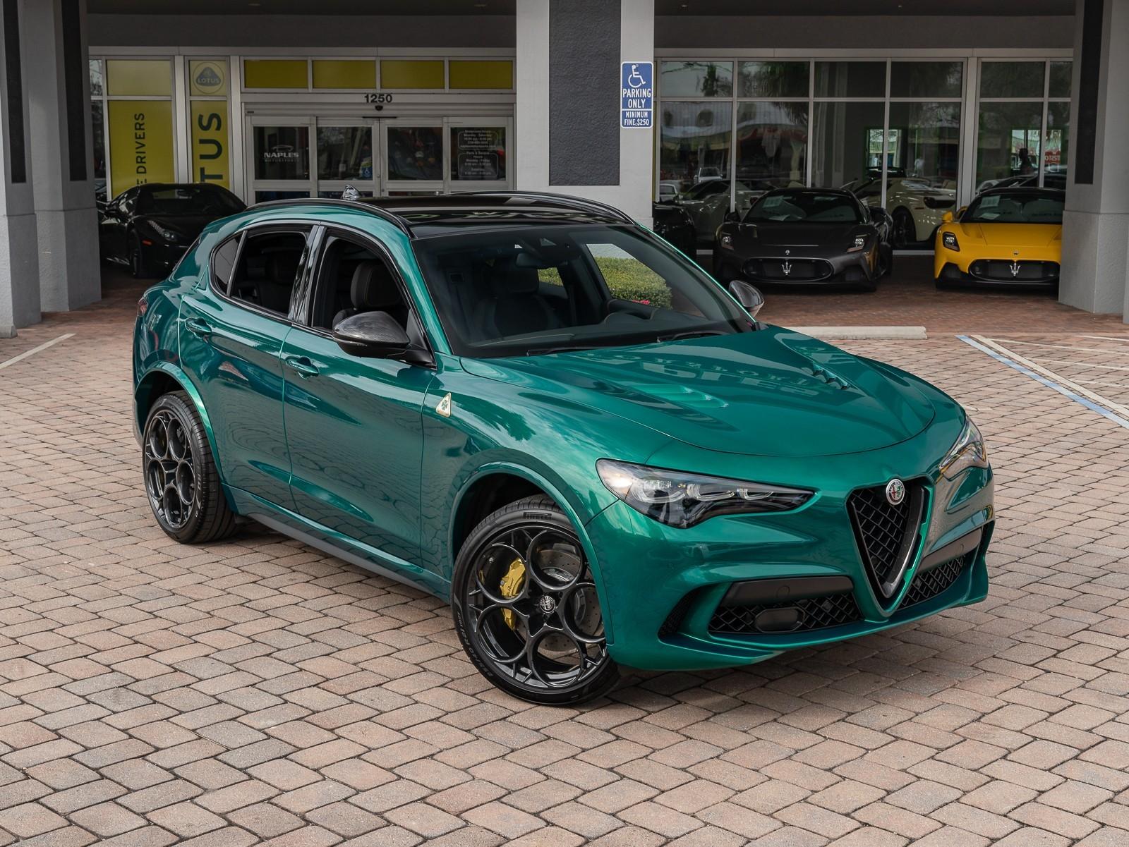 VIN: ZASPAKEV6R7D79156 | New 2024 Alfa Romeo Stelvio Quadrifoglio