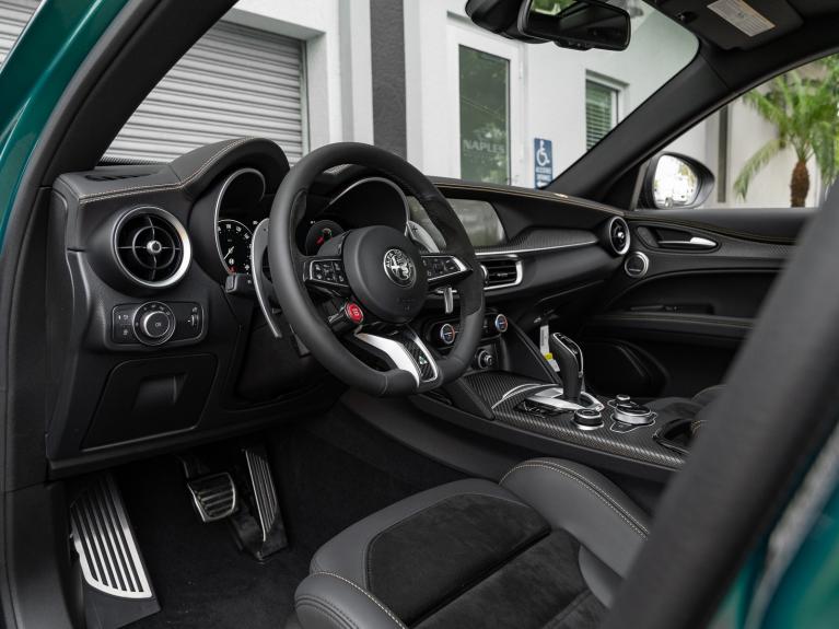 VIN: ZASPAKEV6R7D79156 | New 2024 Alfa Romeo Stelvio Quadrifoglio