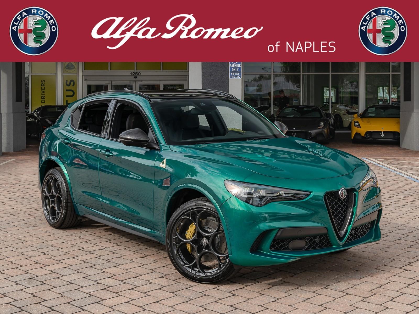 Bumper Kit | ALFA ROMEO STELVIO QUADRIFOGLIO 2024 Bumper Kit | ALFA ROMEO STELVIO QUADRIFOGLIO 2024