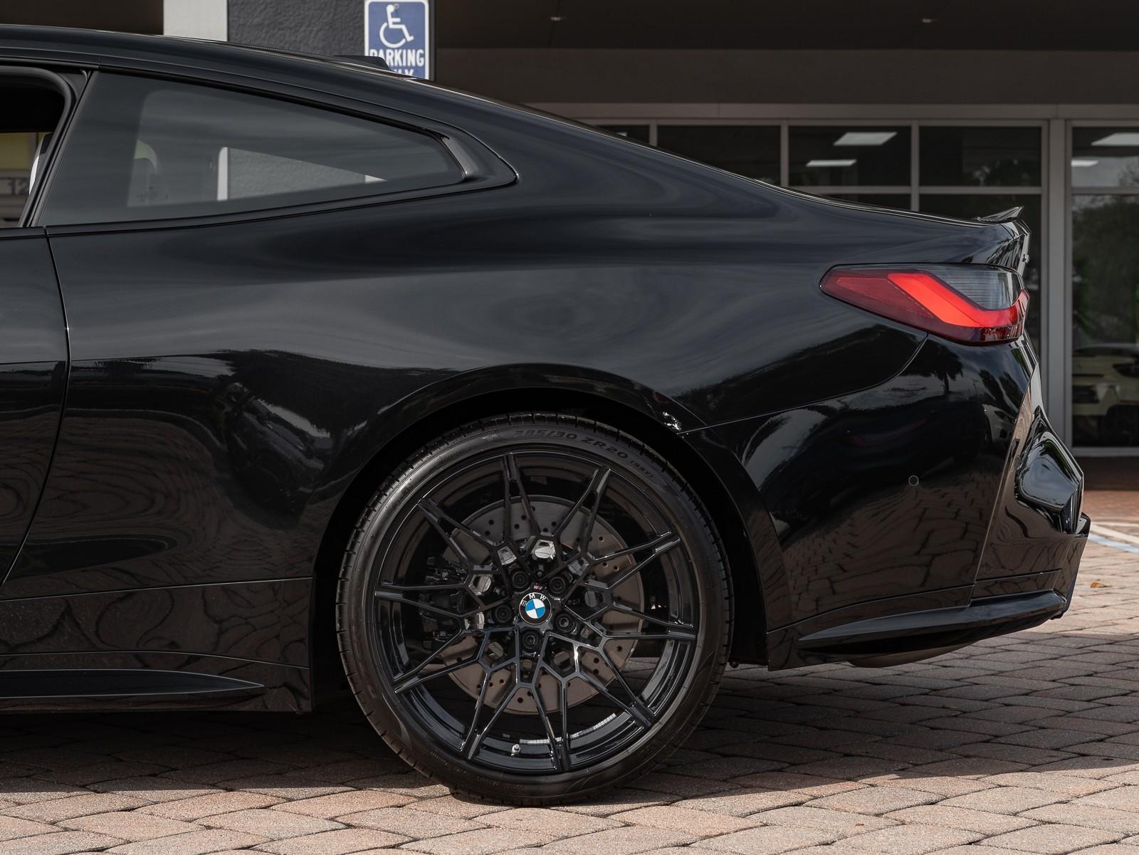 Wolfnacht　新品　ブラックメタル black l VIN: WBS43AZ03RCN56860 | Used 2024 BMW M4 Competition xDrive For