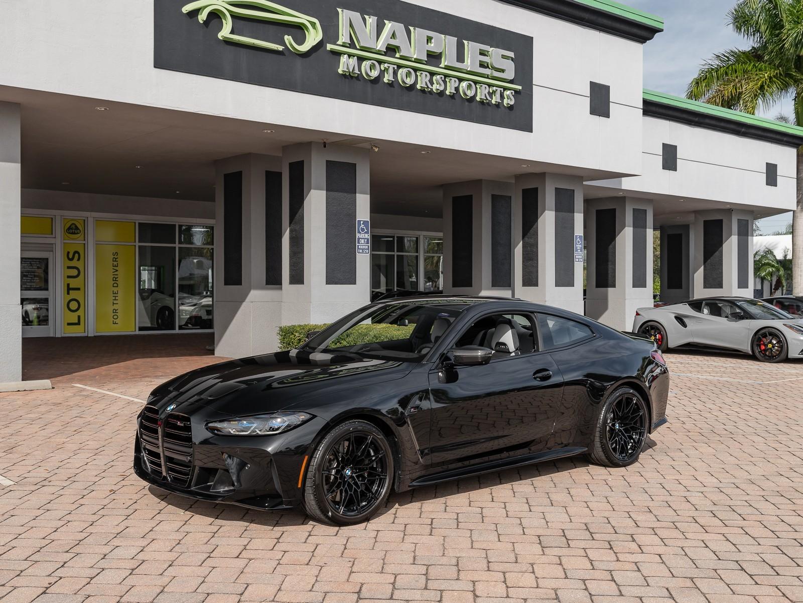 Wolfnacht　新品　ブラックメタル black l VIN: WBS43AZ03RCN56860 | Used 2024 BMW M4 Competition xDrive For