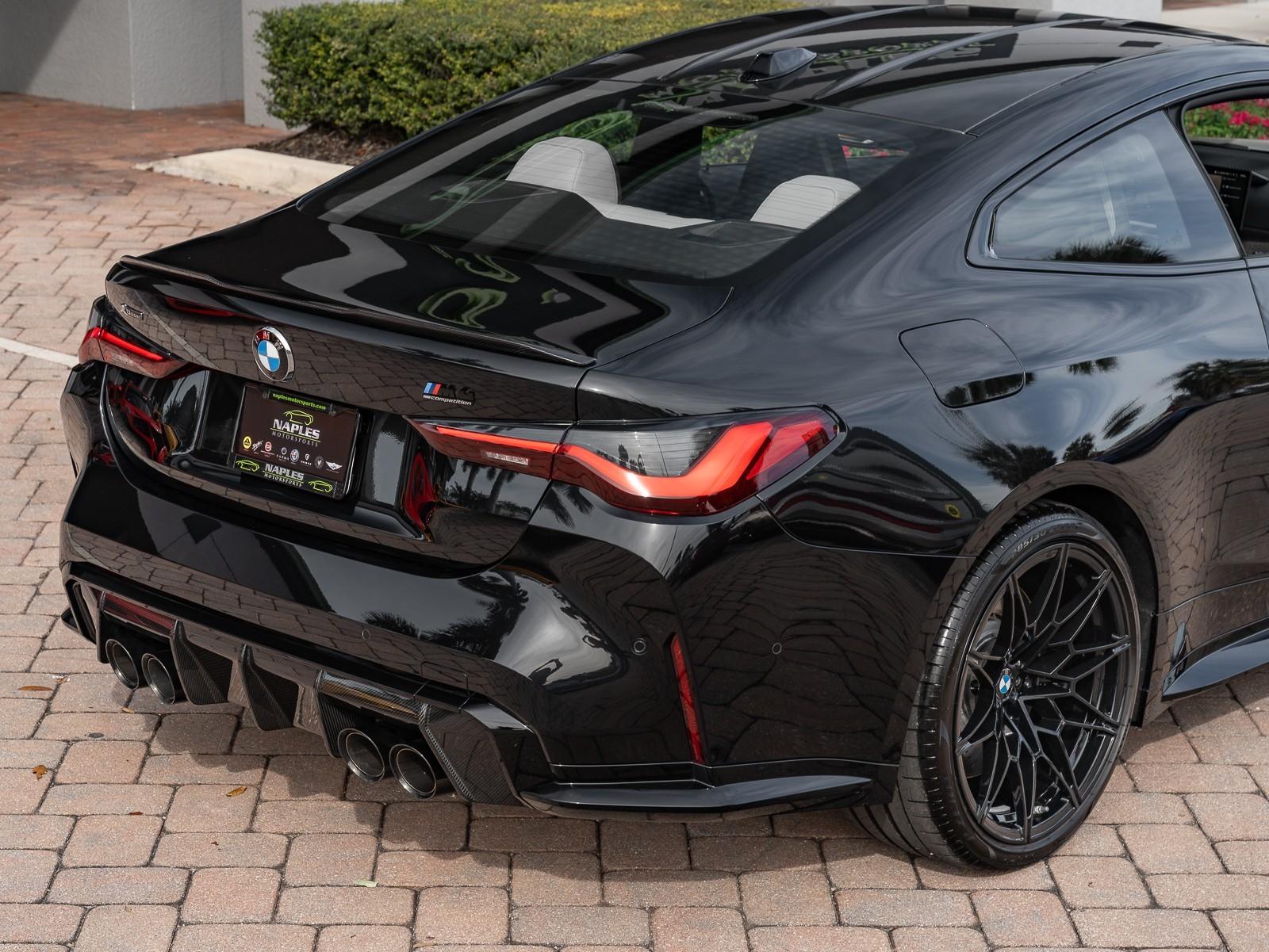Wolfnacht　新品　ブラックメタル black l Used-2024-BMW-M4-Competition-