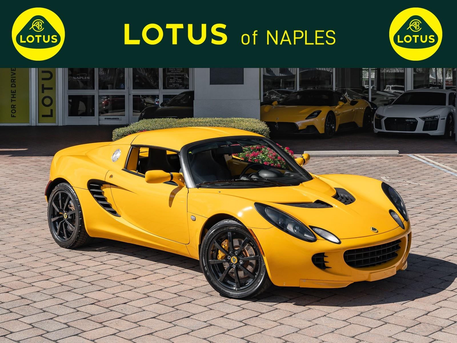 Used 2005 Lotus Elise For Sale (Sold) Naples Motorsports Inc. VIN