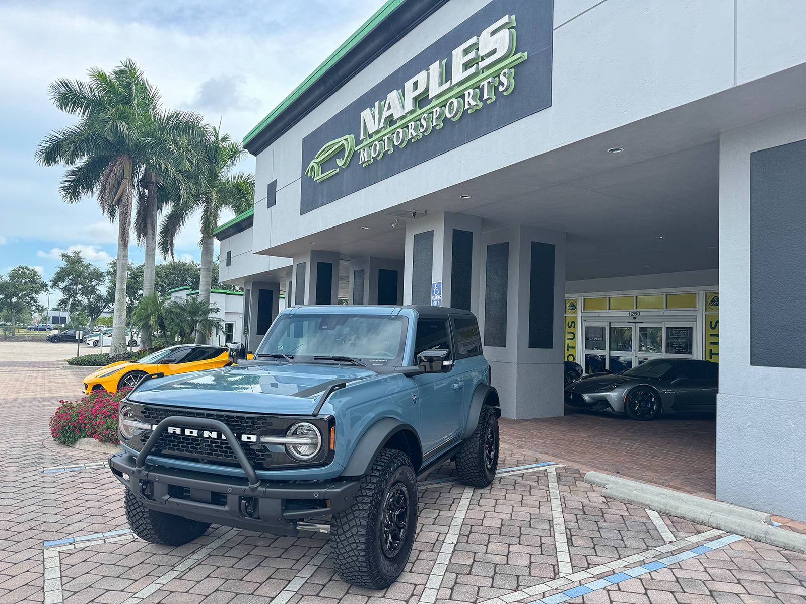 Used 2021 Ford Bronco First Edition For Sale ($49,995) | Naples