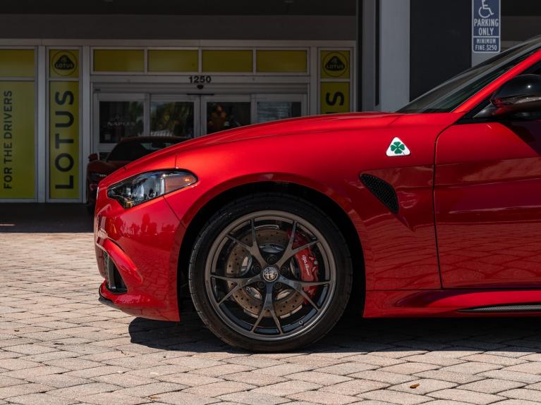 VIN: ZARFAMEV4R7684838 | New 2024 Alfa Romeo Giulia Quadrifoglio