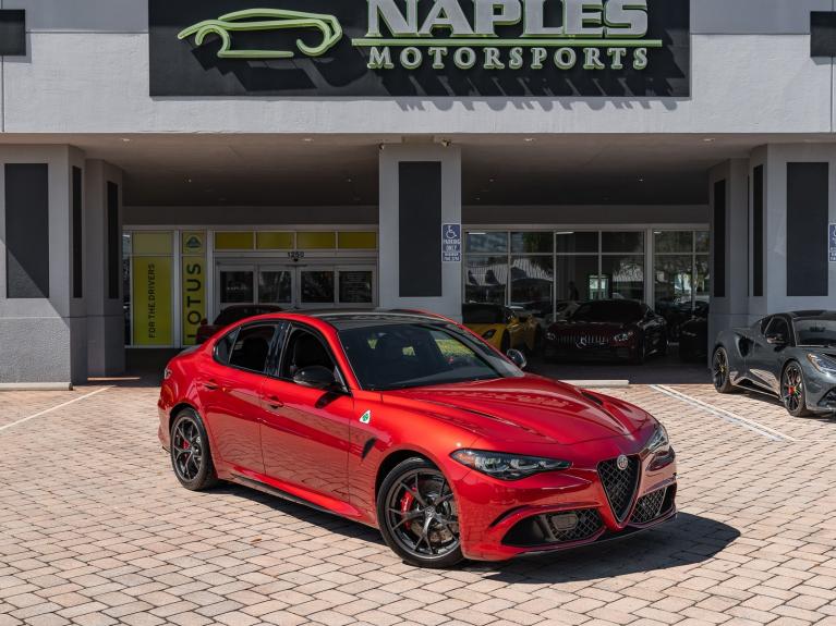 VIN: ZARFAMEV4R7684838 | New 2024 Alfa Romeo Giulia Quadrifoglio