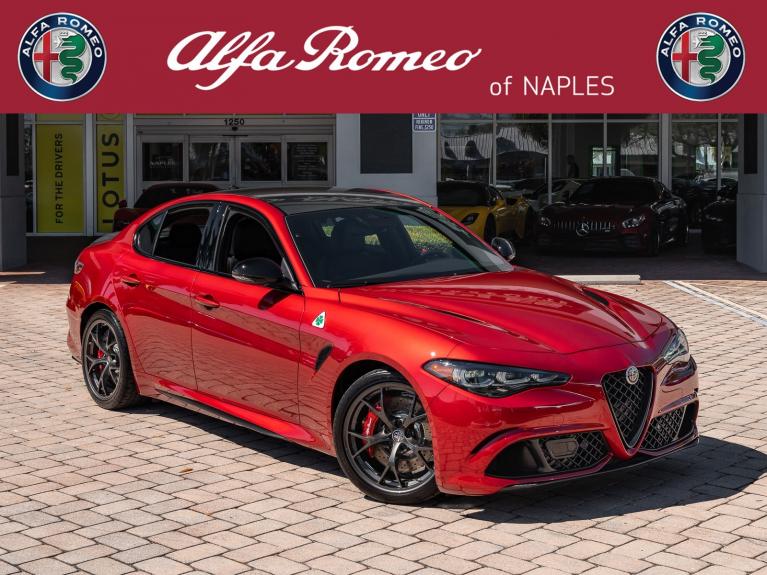 VIN: ZARFAMEV4R7684838 | New 2024 Alfa Romeo Giulia Quadrifoglio