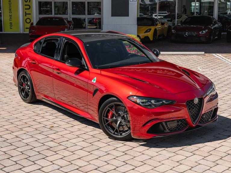VIN: ZARFAMEV4R7684838 | New 2024 Alfa Romeo Giulia Quadrifoglio