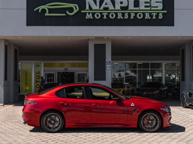 VIN: ZARFAMEV4R7684838 | New 2024 Alfa Romeo Giulia Quadrifoglio