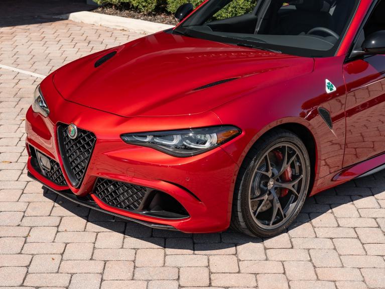 VIN: ZARFAMEV4R7684838 | New 2024 Alfa Romeo Giulia Quadrifoglio