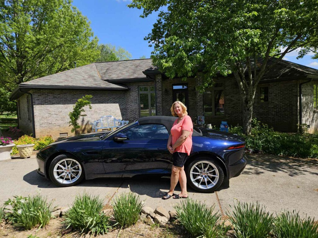 Jaguar used car