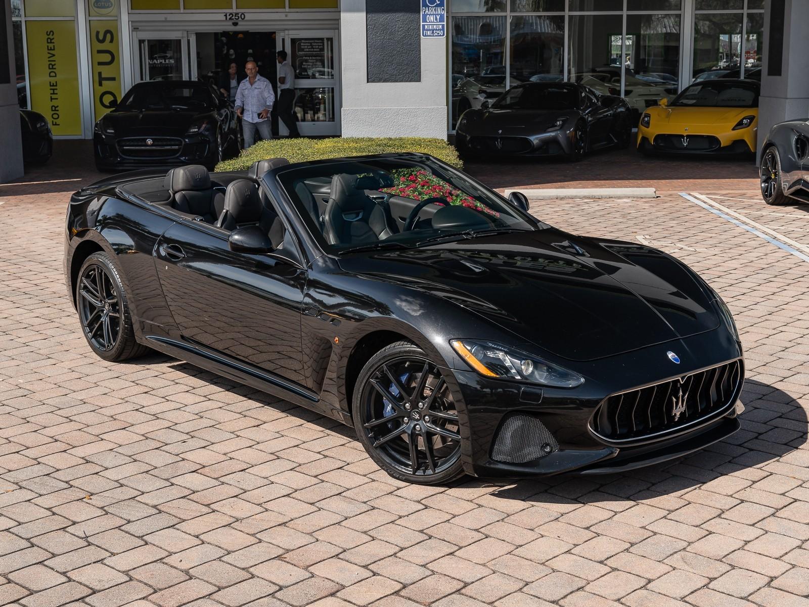 VIN: ZAM45VMAXK0315809 | Used 2019 Maserati GranTurismo