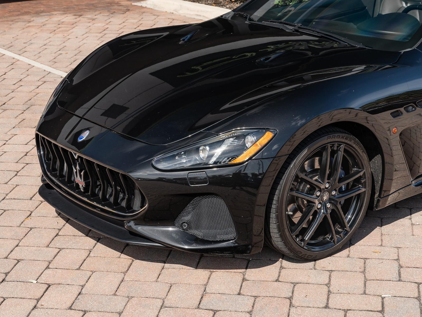 VIN: ZAM45VMAXK0315809 | Used 2019 Maserati GranTurismo