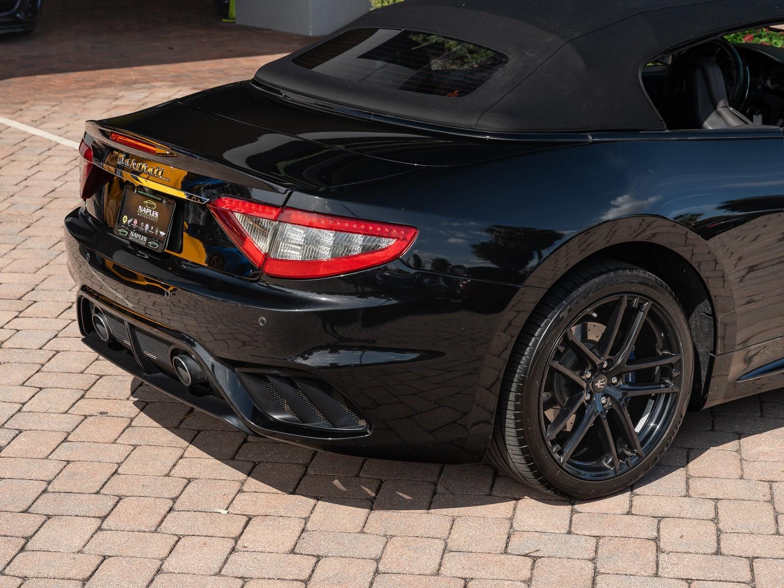 VIN: ZAM45VMAXK0315809 | Used 2019 Maserati GranTurismo