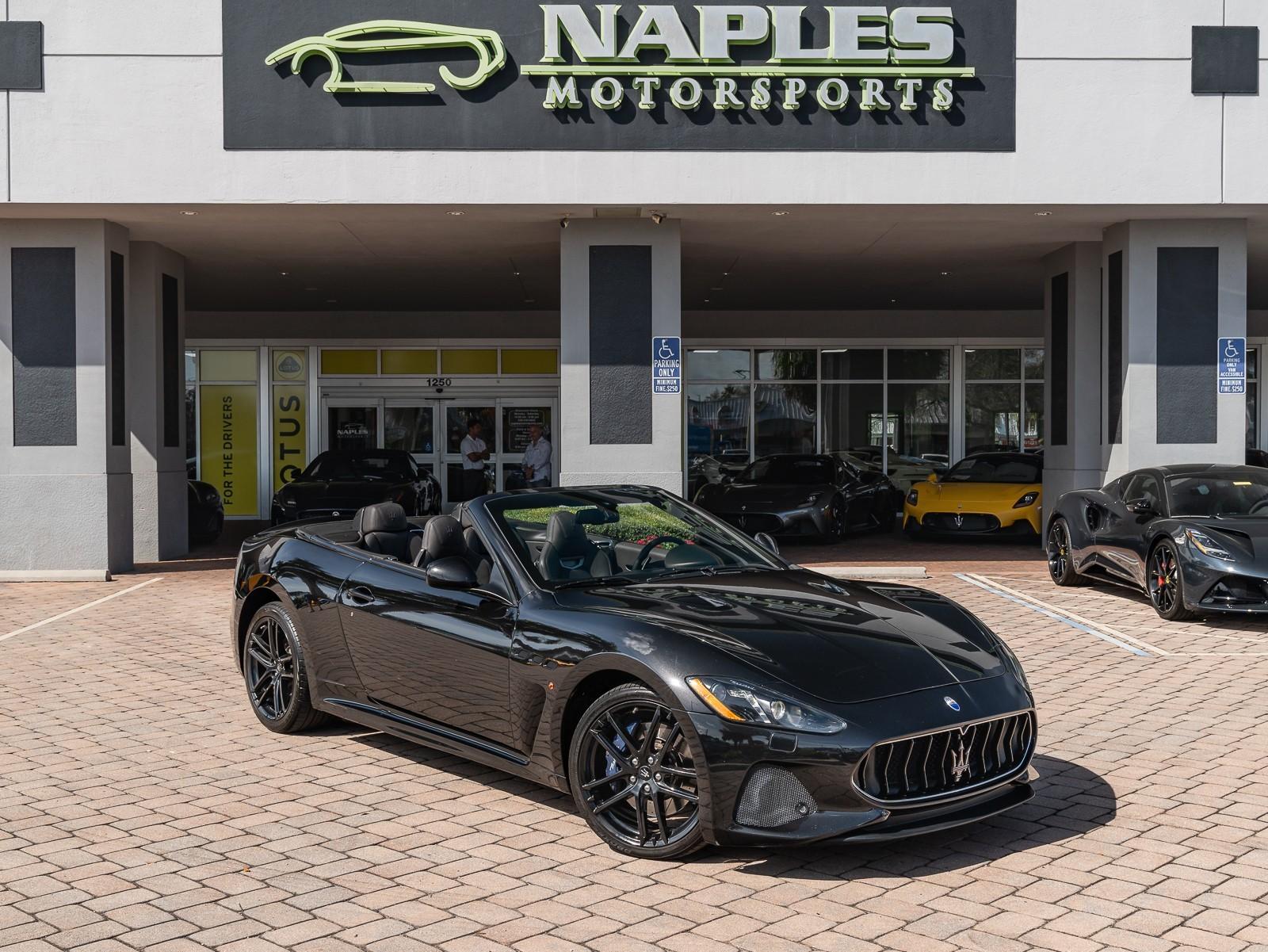 VIN: ZAM45VMAXK0315809 | Used 2019 Maserati GranTurismo