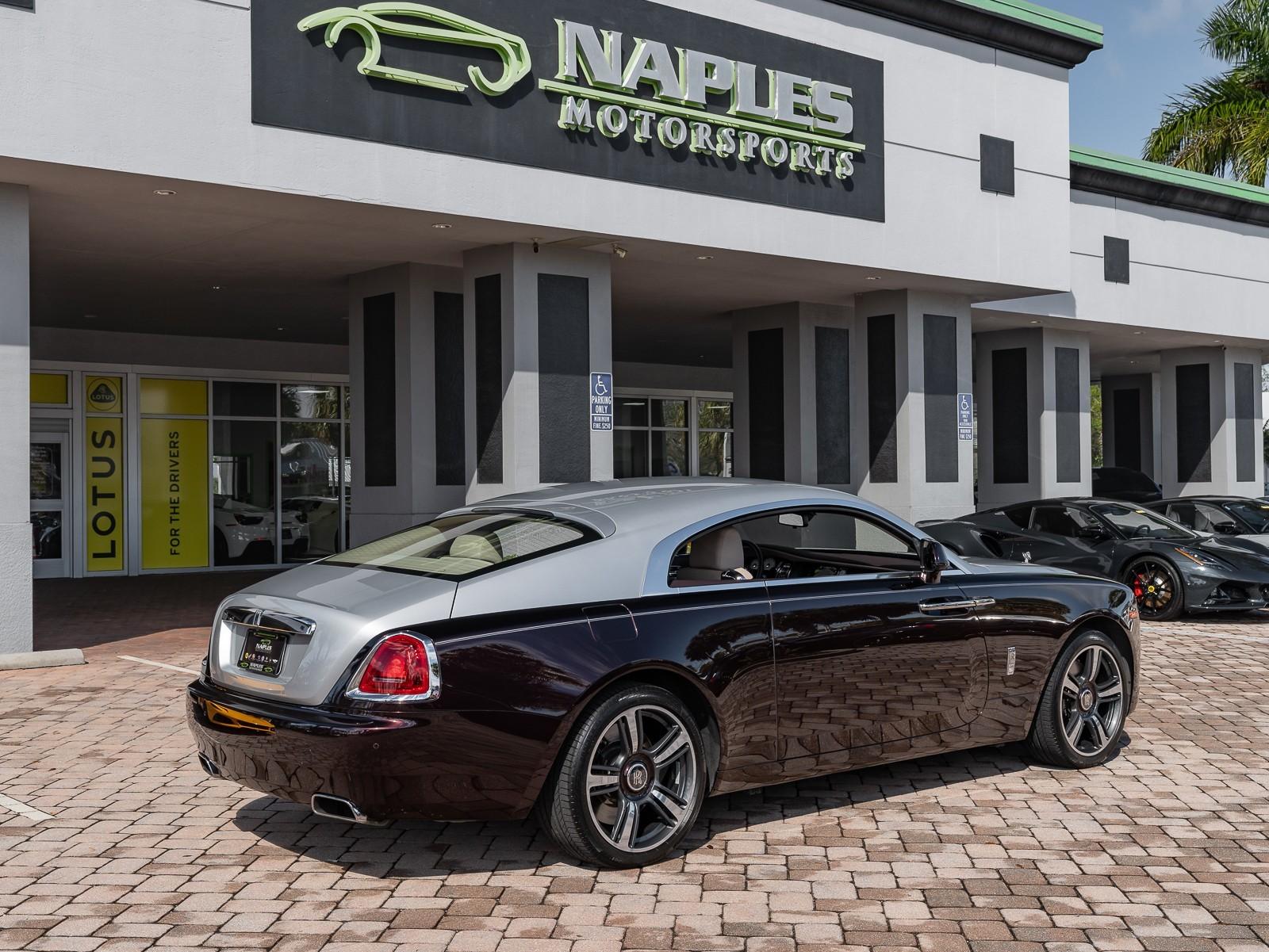 VIN: SCA665C57JUX87091 | Used 2018 Rolls-Royce Wraith For Sale