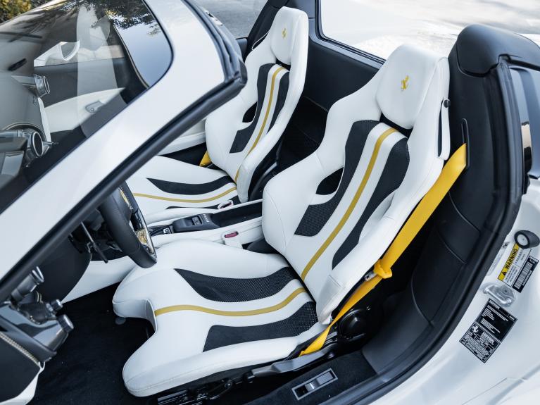 VIN: ZFF93LMA2N0278314 | Used 2022 Ferrari F8 Spider For Sale