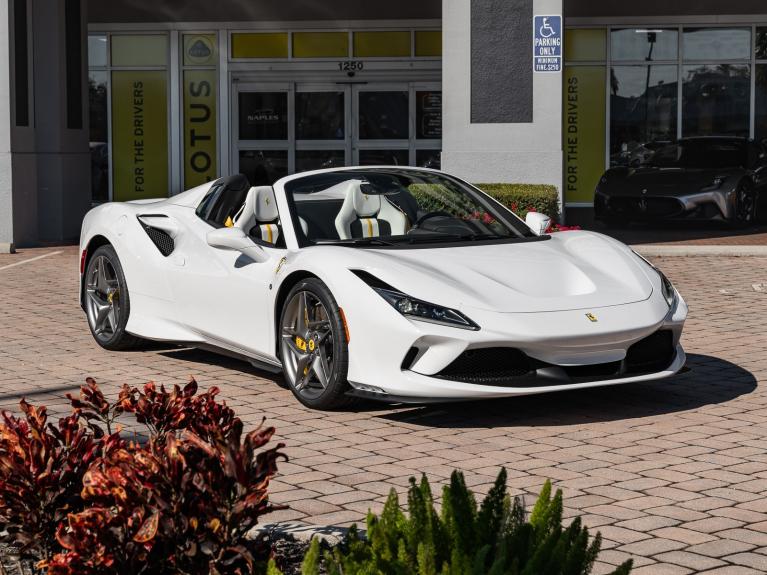 VIN: ZFF93LMA2N0278314 | Used 2022 Ferrari F8 Spider For Sale