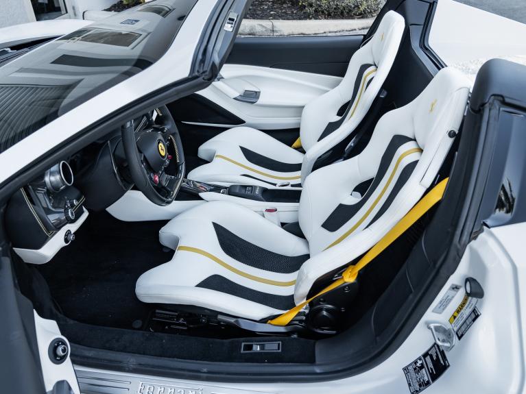 VIN: ZFF93LMA2N0278314 | Used 2022 Ferrari F8 Spider For Sale