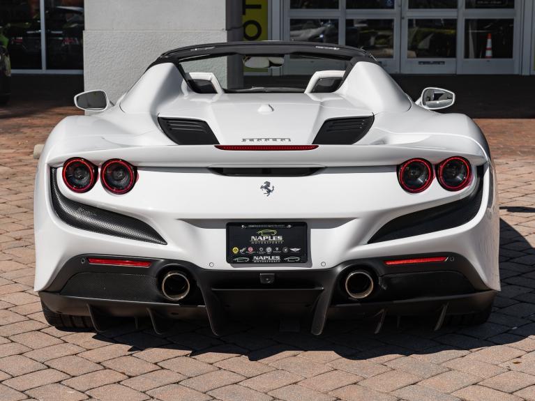 VIN: ZFF93LMA2N0278314 | Used 2022 Ferrari F8 Spider For Sale