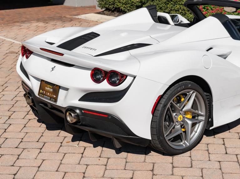 VIN: ZFF93LMA2N0278314 | Used 2022 Ferrari F8 Spider For Sale