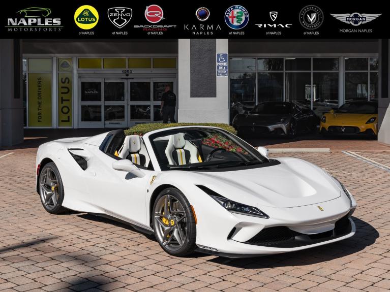 Used 2022 Ferrari F8 Spider for sale $499,995 at Naples Motorsports Inc in Naples FL